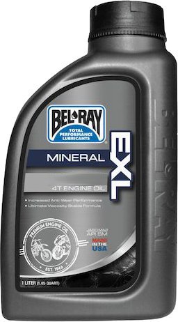 OLEJ MINERALNY BEL-RAY EXL 4T 20W-50 1 l MOTOLUKA