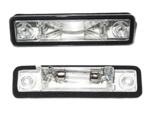 LAMPKA TABLICY REJESTRACYJNEJ OPEL VECTRA B ZAFIRA