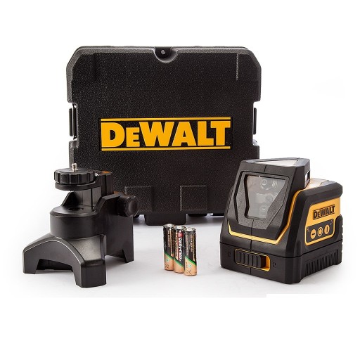 Laser 360 stopni samopoziomujący DeWalt DW0811 poziomica niwelator STATYW