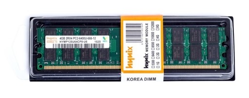 4GB 800MHZ DDR2 PAMIĘĆ RAM 1x4GB NOWA DO AMD