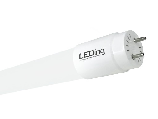 SZKLANA ŚWIETLÓWKA LED 9W 1440lm 60cm T8 3000K