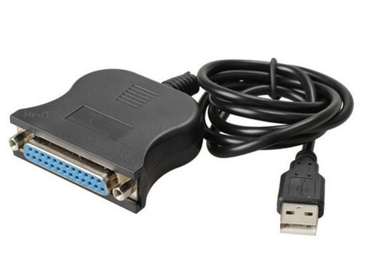 ADAPTER PRZEJSCIOWKA USB NA LPT Centronics Żeński