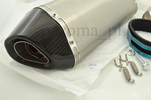 Tłumik Nierdz 325 układ wydechowy +Akrapovic