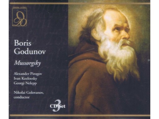 Modest Mussorgsky - Boris Godunov 3cd