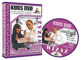 Kurs DVD WIZAŻ TECHNIKA KOSMETYKI METAMORFOZY