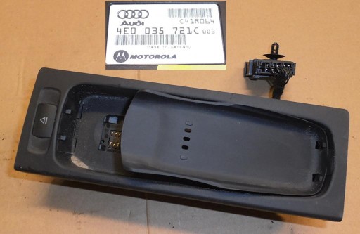 AUDI A8 D3 ADAPTER UCHWYT TELEFONU SIM 4E0035721C