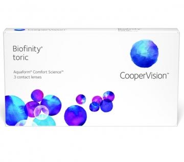 BIOFINITY TORIC 3szt CooperVision Soczewki