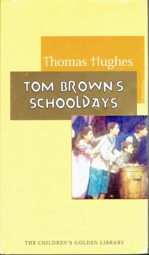 TOM BROWN'S SCHOOLDAYS Thomas Hughes tania wysyłka