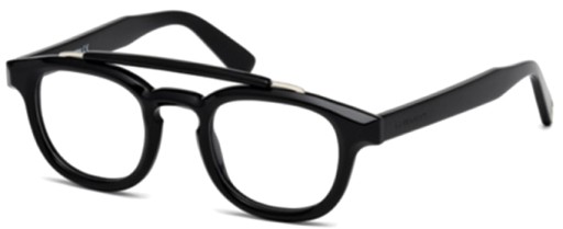 DSQUARED DQ-5193 OKULARY MARKOWE FAJNE CZARNE KUJONKI