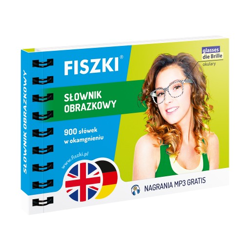 FISZKI – angielski + niemiecki – Słownik obrazkowy (A1-A2)