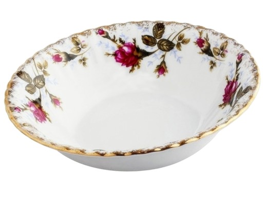 B013 SALATERKA OKRĄGŁA 16 IWONA CHODZIEŻ PORCELANA