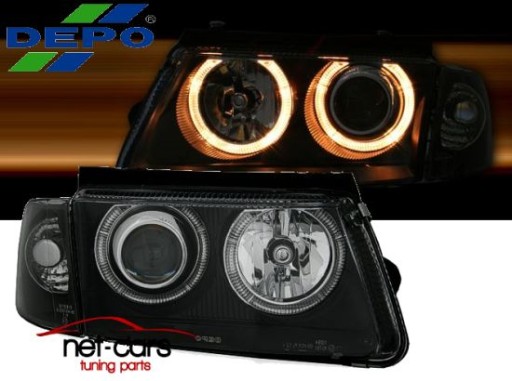 LAMPY REFLEKTORY FK VW PASSAT B5 3B ANGEL EYES B