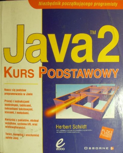 JAVA 2 KURS PODSTAWOWY Herbert Schildt