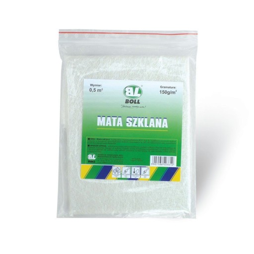 MATA SZKLANA BOLL 300G/M2