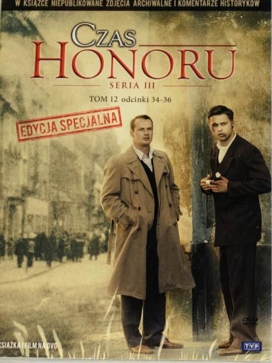 CZAS HONORU- EDYCJA SPECJALNA TOM 12- ODC. 34-36