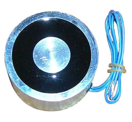 Elektromagnes Trzymający 12V 11W 40kgf / 400N