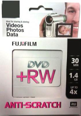 Płyty do kamer FUJI Mini DVD+RW 8cm 1,4GB 10 szt