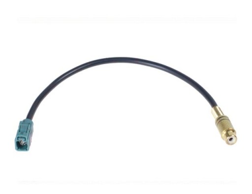 ADAPTER FAKRA - VIDEO IN RCA MERCEDES FORD JAGUAR