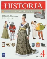 Historia wokół nas 4 Podręcznik