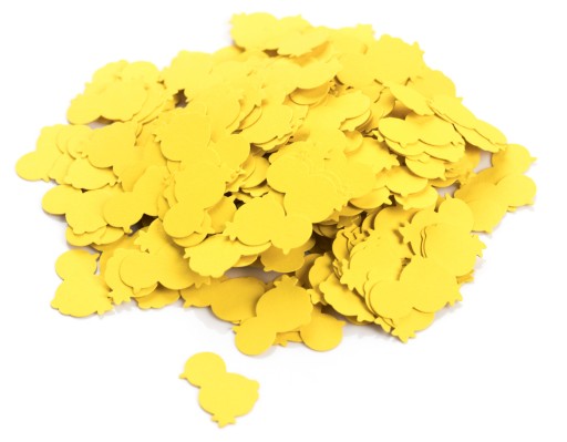 scrapki ŻÓŁTE KURCZACZKI wys.2,5cm 50szt. nr3