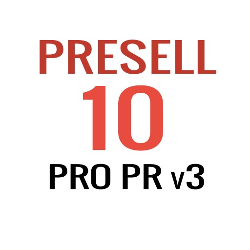 POZYCJONOWANIE - 10 Presell PRO - Linki SEO PR3-6