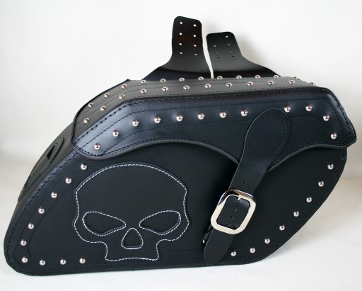 SAKWY SKÓRZANE S51 Skull --PRODUCENT SAKO--