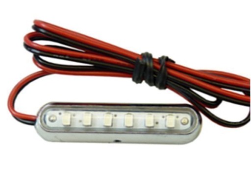 LAMPA LED 6 SMD łódź jacht camper TIR 12V 24V HIT