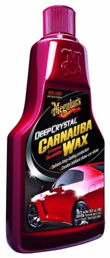 Meguiar`s Deep Crystal Carnauba Wax Step 3 - wosk