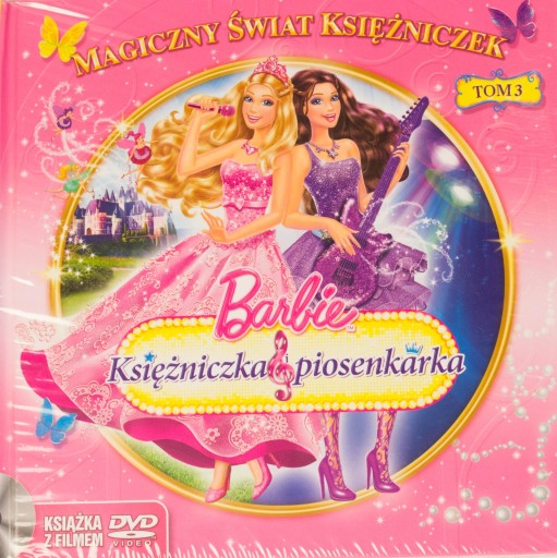 Barbie: Księżniczka i piosenkarka (DVD)