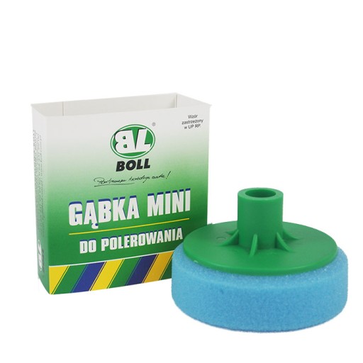 BOLL GĄBKA DO POLEROWANIA M14 NIEBIESKA MINI 80M