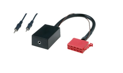 ADAPTER AUX 10PIN RADIO VW GAMMA 4 PREMIUM AUDIO