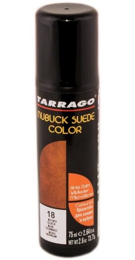 Pasta do Zamszu Nubuku 75ml Tarrago Czarna