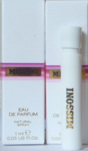 MISSONI MISSONI EAU DE PARFUM próbka 1 ml. SPRAY