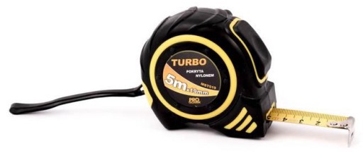 MIARA MIARY ZWIJANA TAŚMA MIARKA 3 M 16 MM NYLON