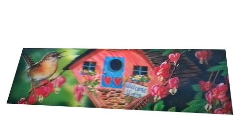 ZAKŁADKI ZAKŁADKA 3D PTAKI DOMEK KWIATY 3 D 5 15