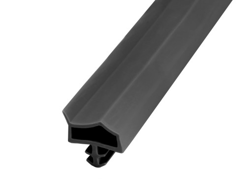 Uszczelka do Drzwi Drzwiowa KD 14 CZARNA 70mb