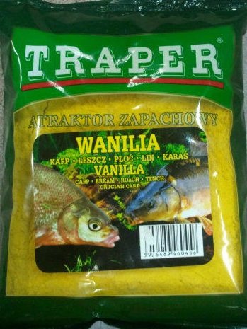 ATRAKTOR WANILIA 250g - Traper ZAPACH DODATEK