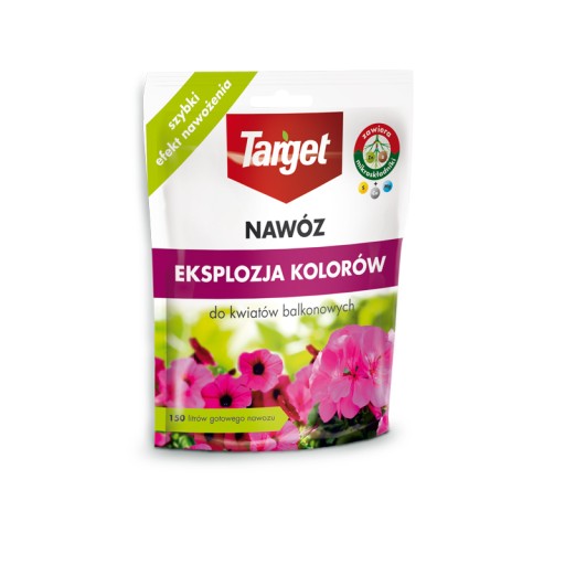 TARGET DO BALKONOWYCH 150g EKSPLOZJA KOLORÓW