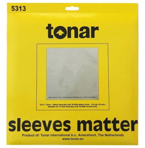 Tonar Outer Sleeves 10