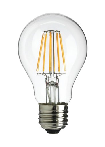 Żarówka LED E27 filament 8W ciepła ozdobna EDISON