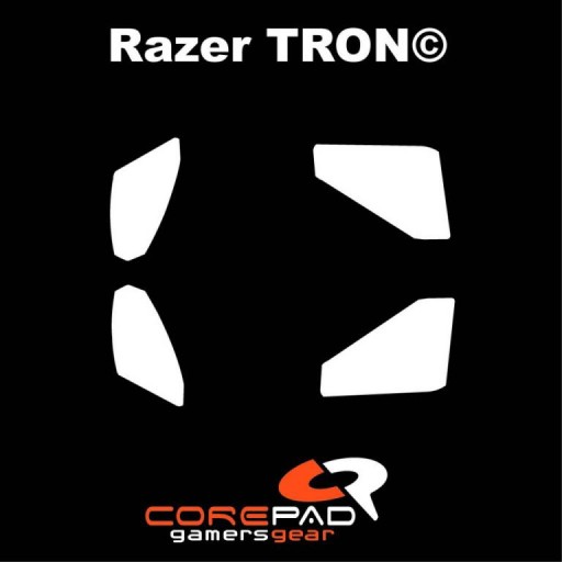 2 x CorePad Ślizgacze do Myszy Razer TRON