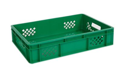 Plastikowy pojemnik EURO transportowy 60x40x13 PZH