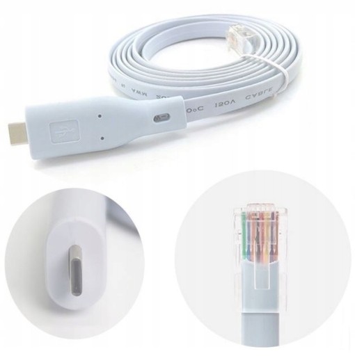 KABEL KONSOLOWY do CISCO USB-C Thunderbolt MacBook