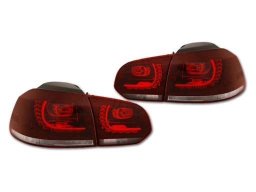 LAMPA TYL KPL VW GOLF VI 6 5K0 GTI GTD R LED DIODY