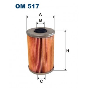FILTRON Filtr oleju OM517 BMW 2.5-3.8 E12,28,34,24