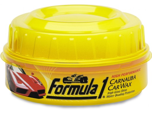 FORMULA 1 CARNAUBA Twardy WOSK z gąbką 230g