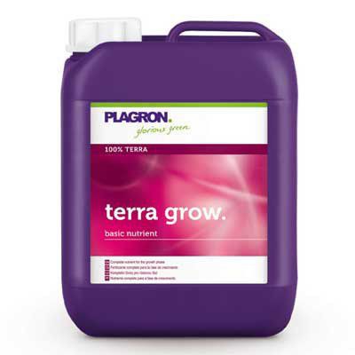Plagron TERRA GROW 5L odżywka WZROST nawóz fv WAW