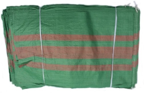 Worki Worek 25KG Zielony 50x80cm Węgiel 100szt