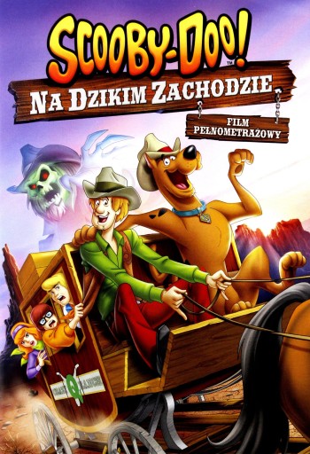 SCOOBY-DOO! NA DZIKIM ZACHODZIE DVD FOLIA