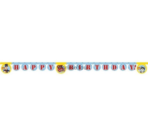 Banner Postman Pat - Happy Birthday Urodziny